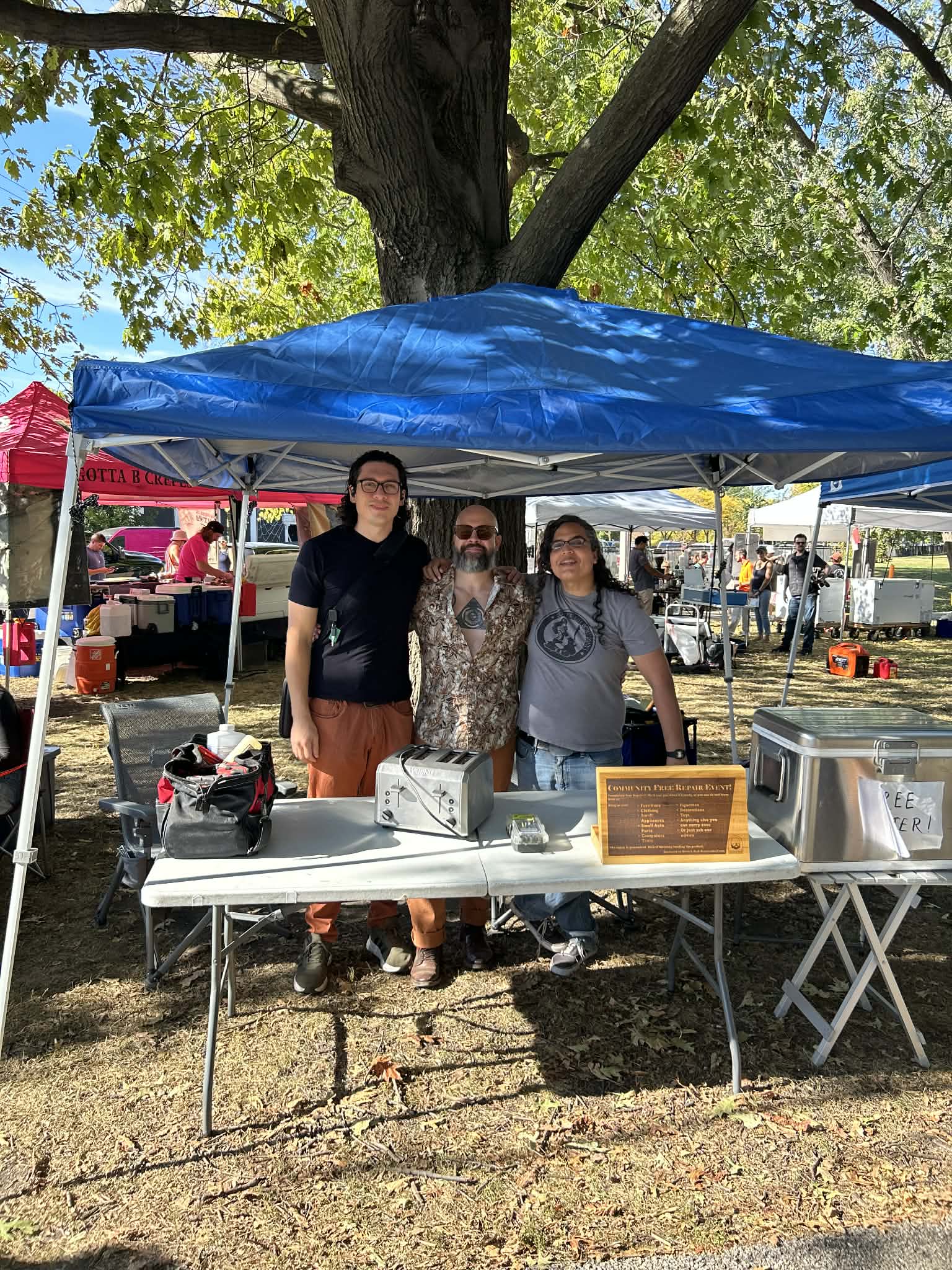 Free Repair Homies team