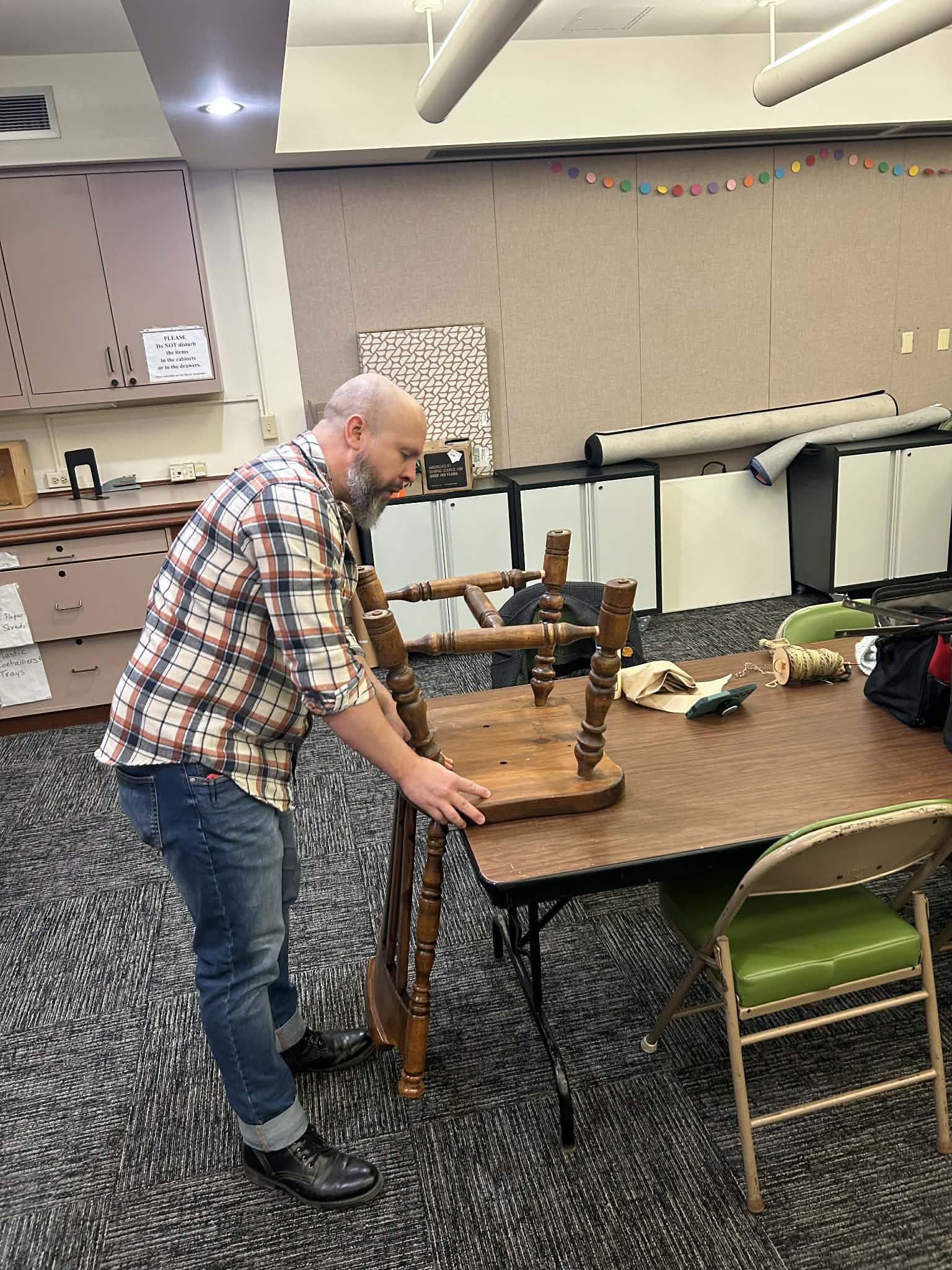 Chair repair