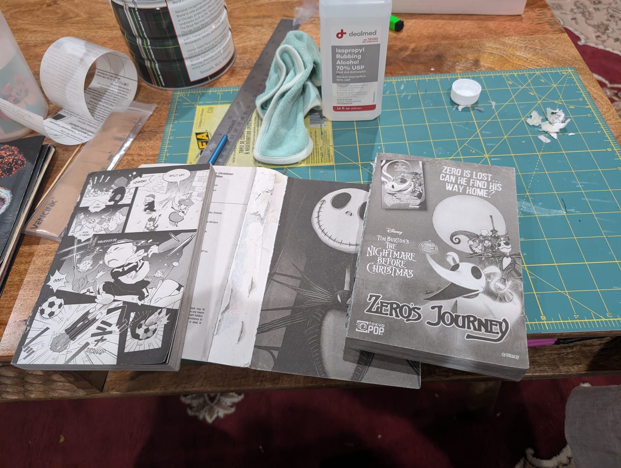 Book repair